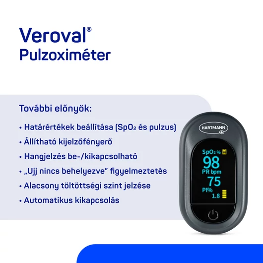 Veroval® pulzoximéter (1 db)