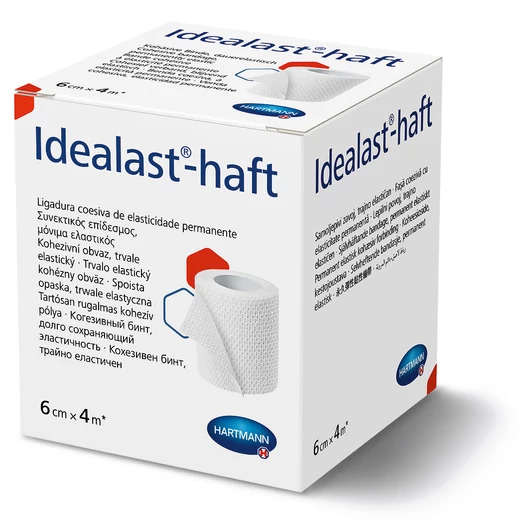 Idealast-haft öntapadó kompressziós pólya