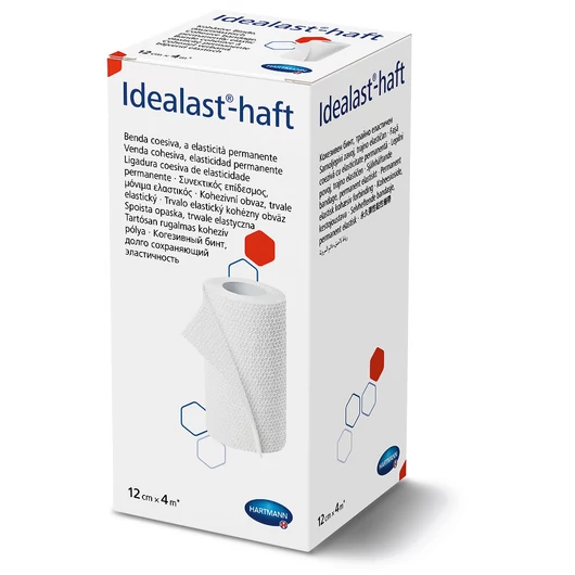 Idealast-haft öntapadó kompressziós pólya