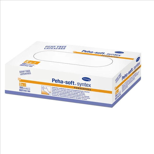 Peha-soft® syntex púdermentes vizsgálókesztyű