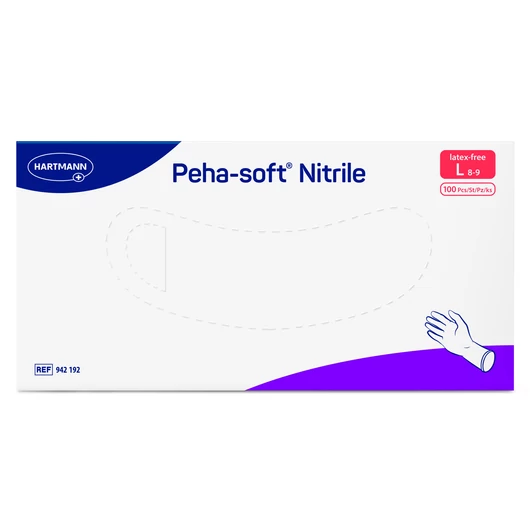 Peha-soft® nitrile vizsgálókesztyű