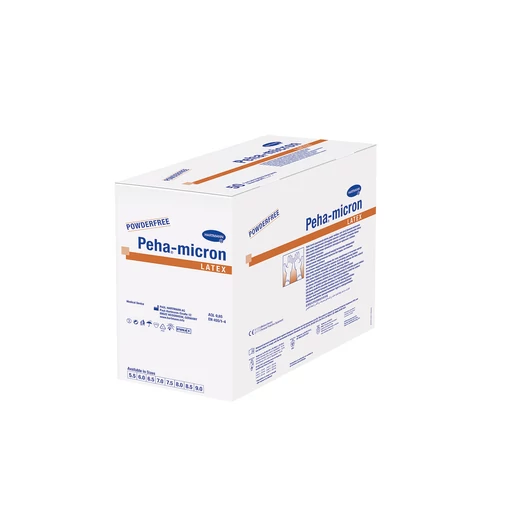 Peha-micron latex Steril kesztyű púdermentes