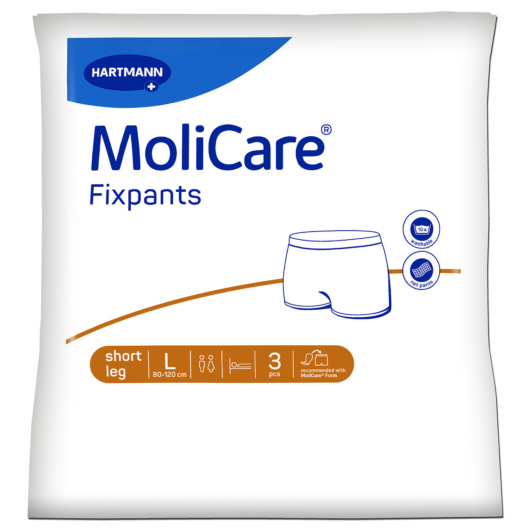 MoliCare® Fixpants rövidszárú rögzítőnadrág