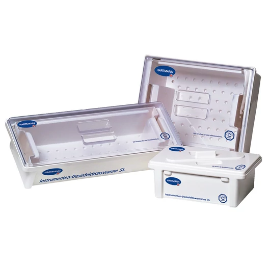 Műszeráztató kád