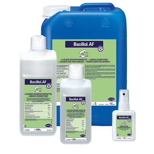 Bacillol® AF gyors felületfertőtleníő spray több méretben