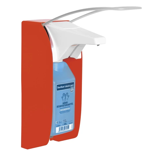 BODE Eurodispenser 1 plus fali adagoló, piros