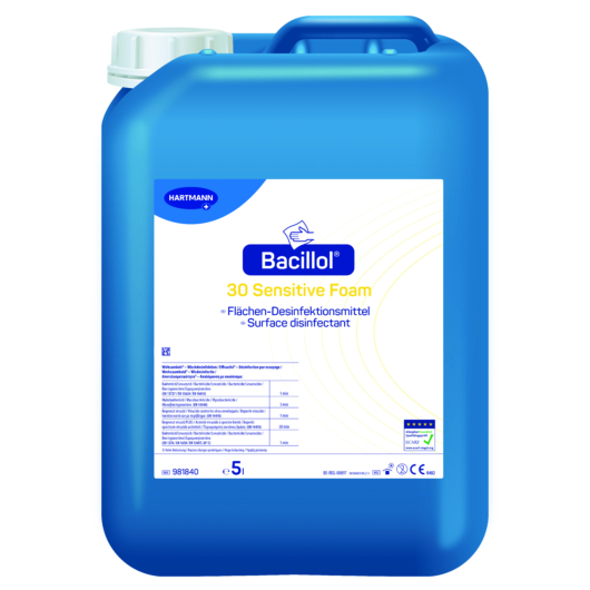Bacillol® 30 foam gyors felületfertőtlenítő