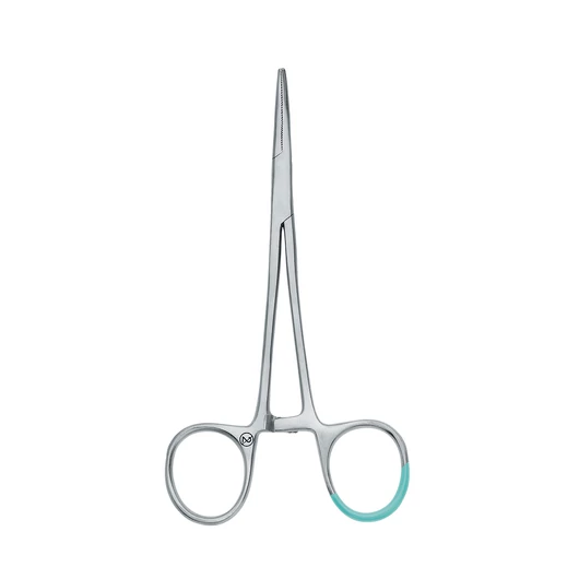 Peha®-instrument Halsted Mosquito fogó anatómiás - hajlított (12,5 cm; 25 db)