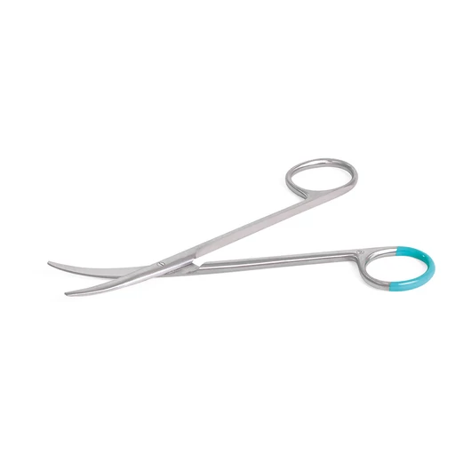 Peha®-instrument Metzenbaum olló tompa-tompa - hajlított (14,5 cm; 25 db)