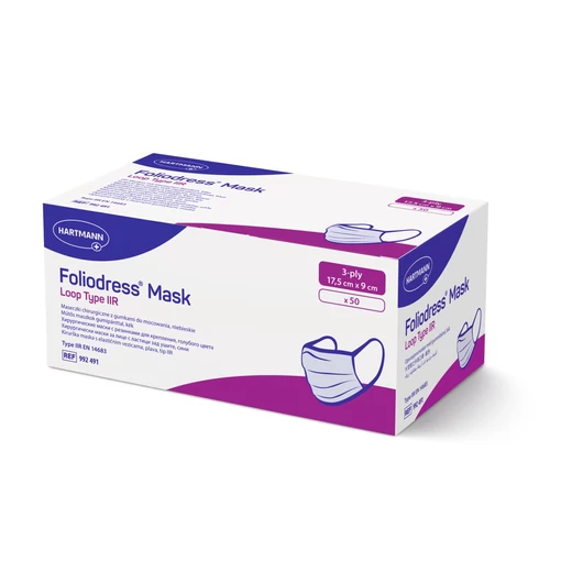 Foliodress® maszk Type II R (50 db)