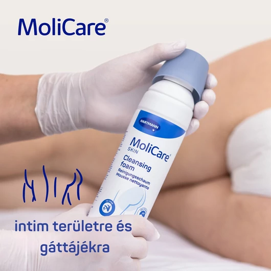 MoliCare® SKIN bőrtisztító hab (400ml; 1 db)