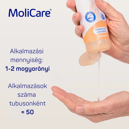 MoliCare® SKIN masszázsgél (200ml; 1 db)