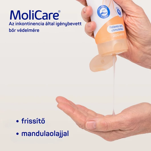 MoliCare® SKIN masszázsgél (200ml; 1 db)
