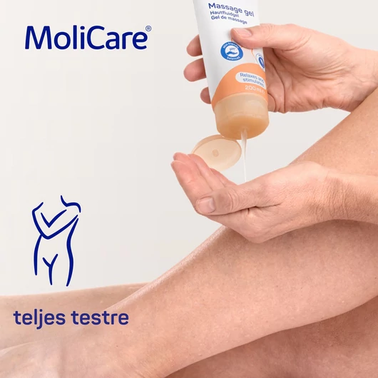 MoliCare® SKIN masszázsgél (200ml; 1 db)