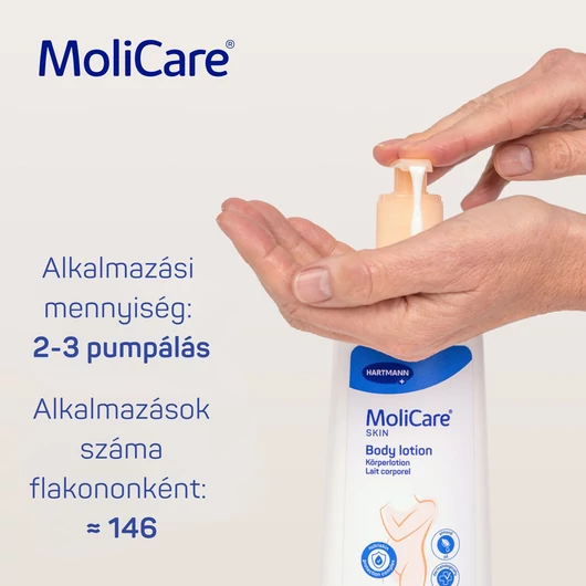 MoliCare® SKIN testápoló (500ml; 1 db)