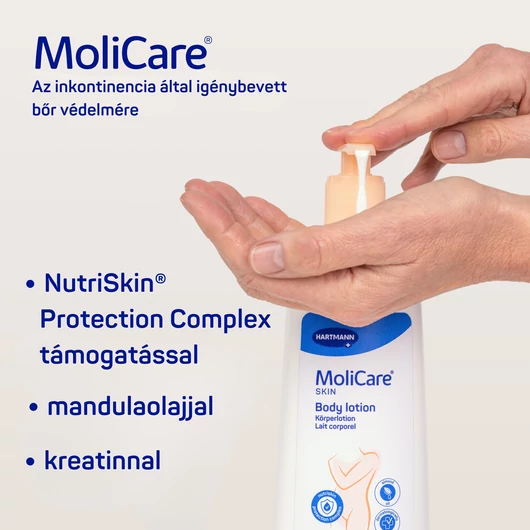 MoliCare® SKIN testápoló (500ml; 1 db)