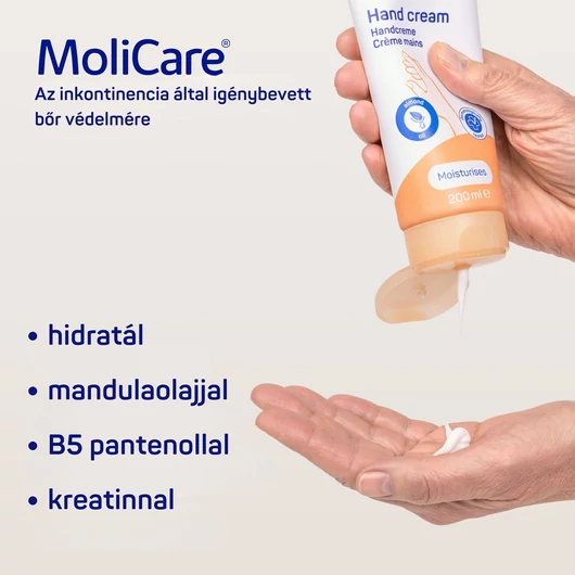 MoliCare® SKIN kézkrém (200ml; 1 db)