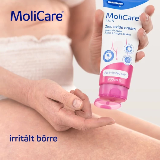 MoliCare® SKIN Cink-oxid krém (200ml; 1 db)