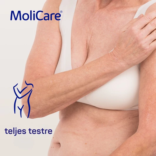 MoliCare® SKIN nedves törlőkendő (50 db)