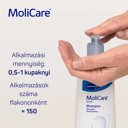 MoliCare® SKIN sampon (500ml; 1 db)