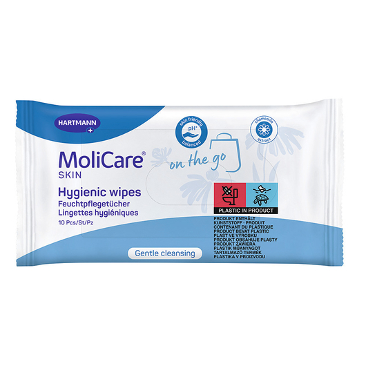 MoliCare® Skin higiéniai törlőkendő
