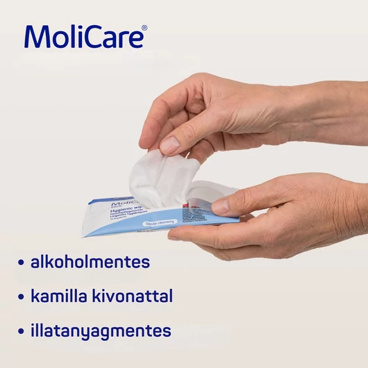 MoliCare® SKIN higiéniai törlőkendő (10 db)
