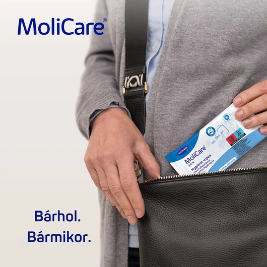 MoliCare® SKIN higiéniai törlőkendő (10 db)