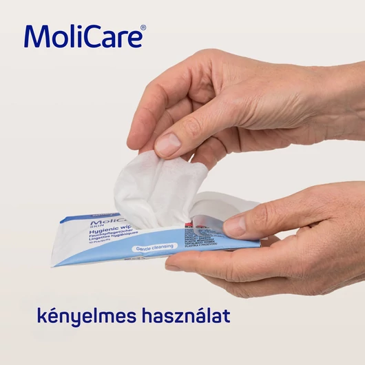 MoliCare® SKIN higiéniai törlőkendő (10 db)