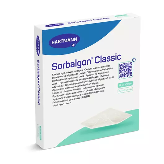 Sorbalgon® Classic (10x10 cm; 10 db)