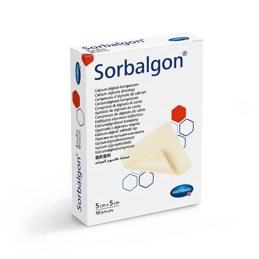 Sorbalgon® kalcium-alginát kötszer több méretben