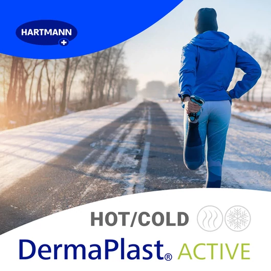 DermaPlast® ACTIVE HOT/COLD hideg/meleg gélpárna (13x14 cm; 1 db)