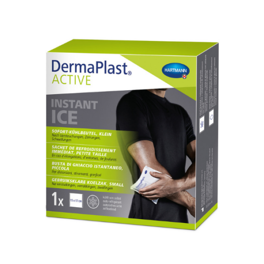 DermaPlast® ACTIVE Instant Ice Hűtőtasak (15x17 cm; 1 db)