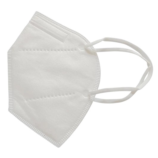 Légzésvédő FFP2 maszk (155x105 mm; 51 db)