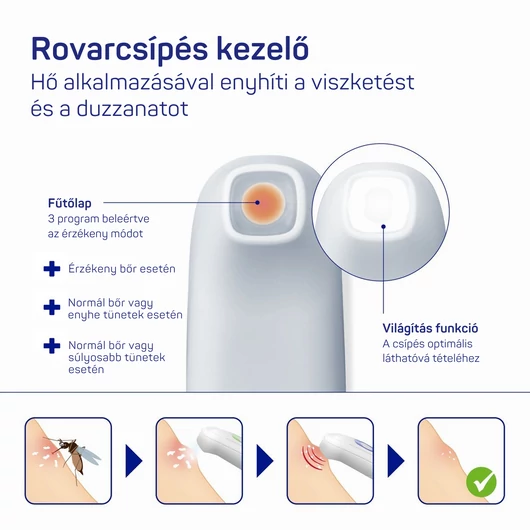 HARTMANN® Rovarcsípés kezelő (1 db)