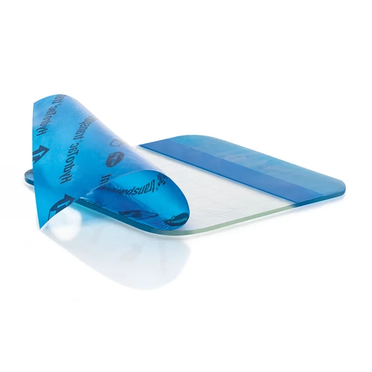 HydroTac® transparent hidrogél kötszer (20x20cm; 10 db)