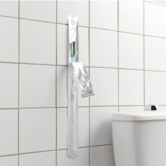 Hollister Infyna 88084 Hidrofil ideiglenes katéter, Ch08, 2,6mm, 40cm, Nelaton (30db/doboz)