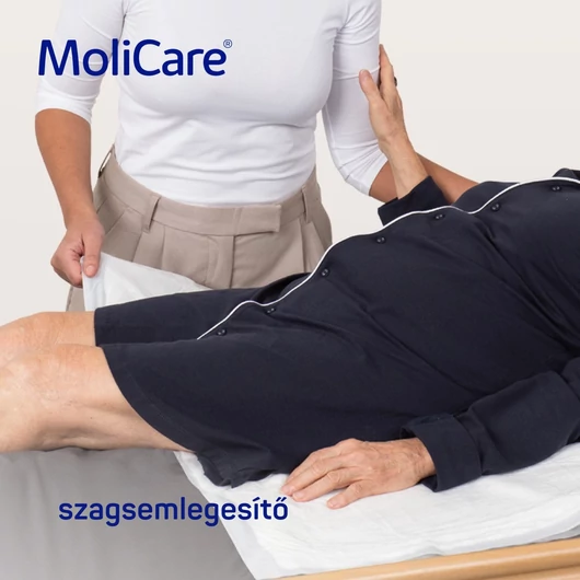 MoliCare® Bed Mat 9 csepp cellulóz alátét SAP nedvszívóval (60x90 cm; 30 db)
