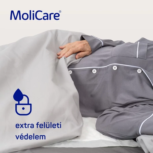 MoliCare® Bed Mat 9 csepp cellulóz alátét SAP nedvszívóval (60x90 cm; 30 db)