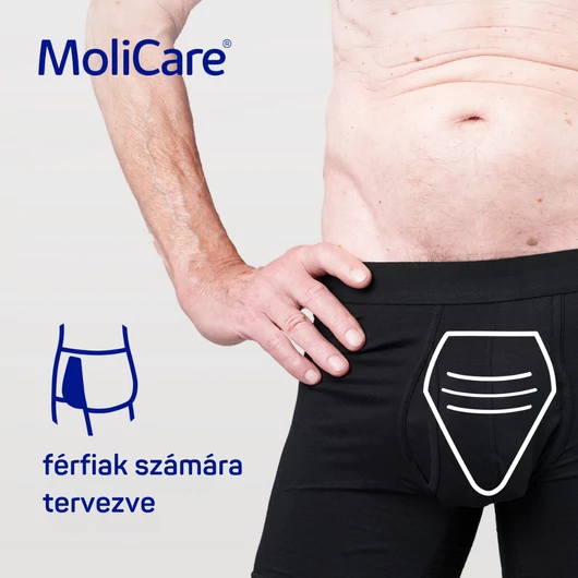 MoliCare® Premium MEN Pad férfi betét (2 csepp; 14 db)