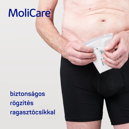 MoliCare® Premium MEN Pad férfi betét (2 csepp; 14 db)