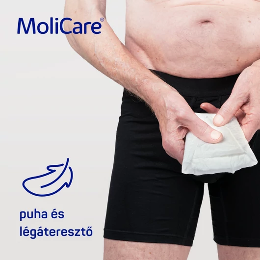 MoliCare® Premium MEN Pad férfi betét (2 csepp; 14 db)
