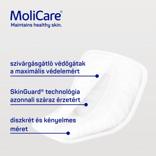 MoliCare® Premium MEN Pad férfi betét (5 csepp; 14 db)