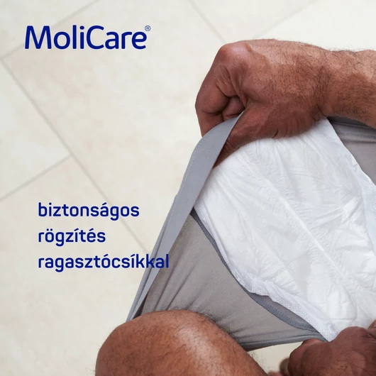 MoliCare® Premium MEN Pad férfi betét (3 csepp; 14 db)