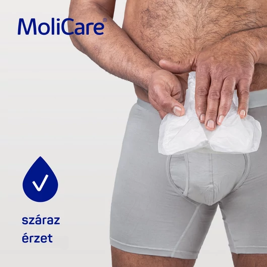 MoliCare® Premium MEN Pad férfi betét (3 csepp; 14 db)