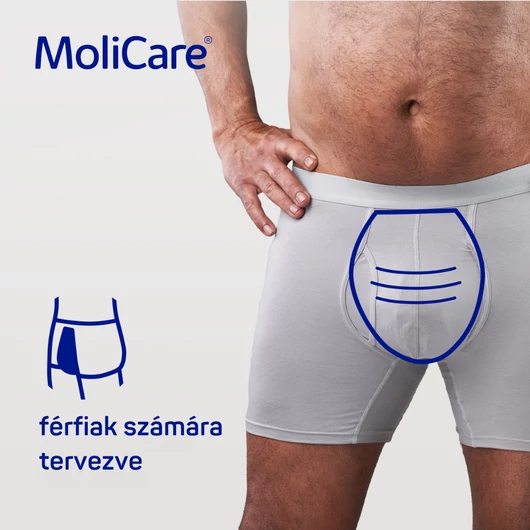 MoliCare® Premium MEN Pad férfi betét (5 csepp; 14 db)