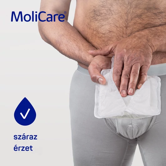 MoliCare® Premium MEN Pad férfi betét (5 csepp; 14 db)