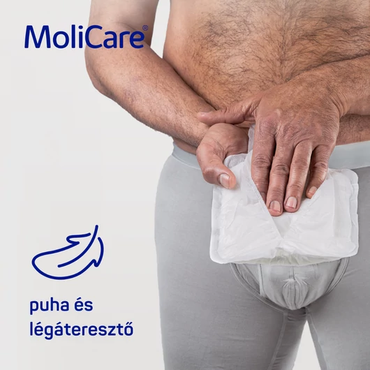 MoliCare® Premium MEN Pad férfi betét (5 csepp; 14 db)