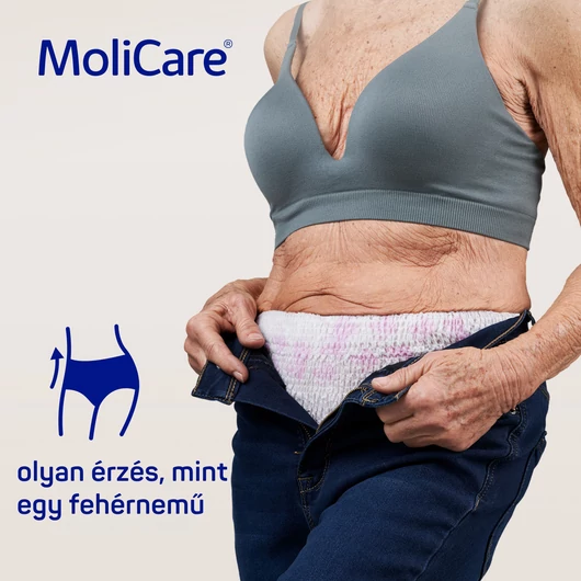 MoliCare® Premium lady pants 7 csepp inkontinencia alsónemű (M; 8 db)
