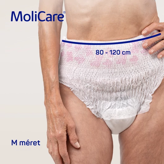 MoliCare® Premium lady pants 7 csepp inkontinencia alsónemű (M; 8 db)