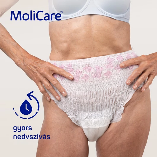 MoliCare® Premium lady pants 7 csepp inkontinencia alsónemű (M; 8 db)
